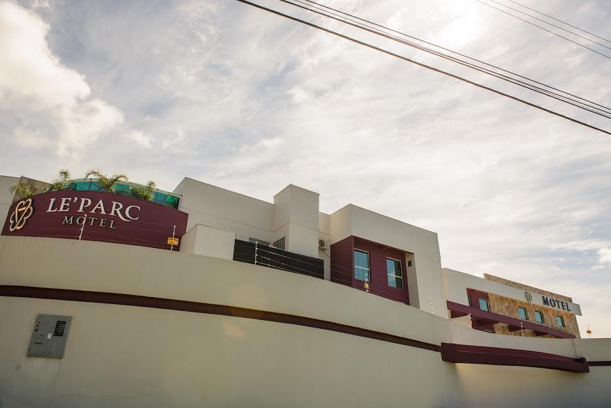 Le Parc Motel Лажис Экстерьер фото
